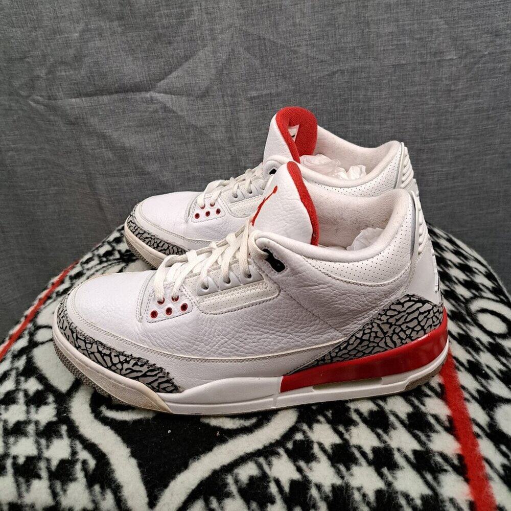 %Size 13 Men Nike Air Jordan 3 Retro Hall of Fame AJ21